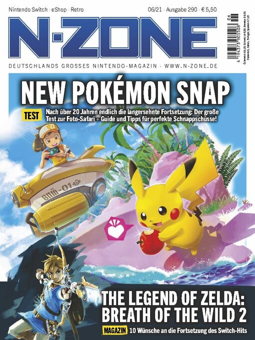 Title details for N-Zone by Computec Media GmbH - Available